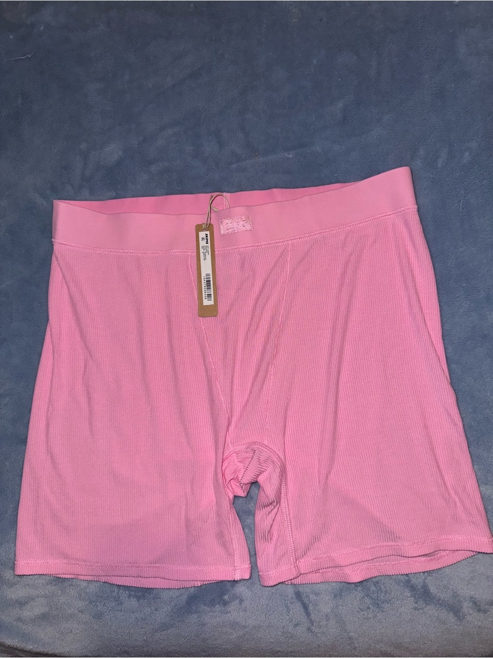 SKIMS Soft Lounge Shorts-Bubblegum Pink XL